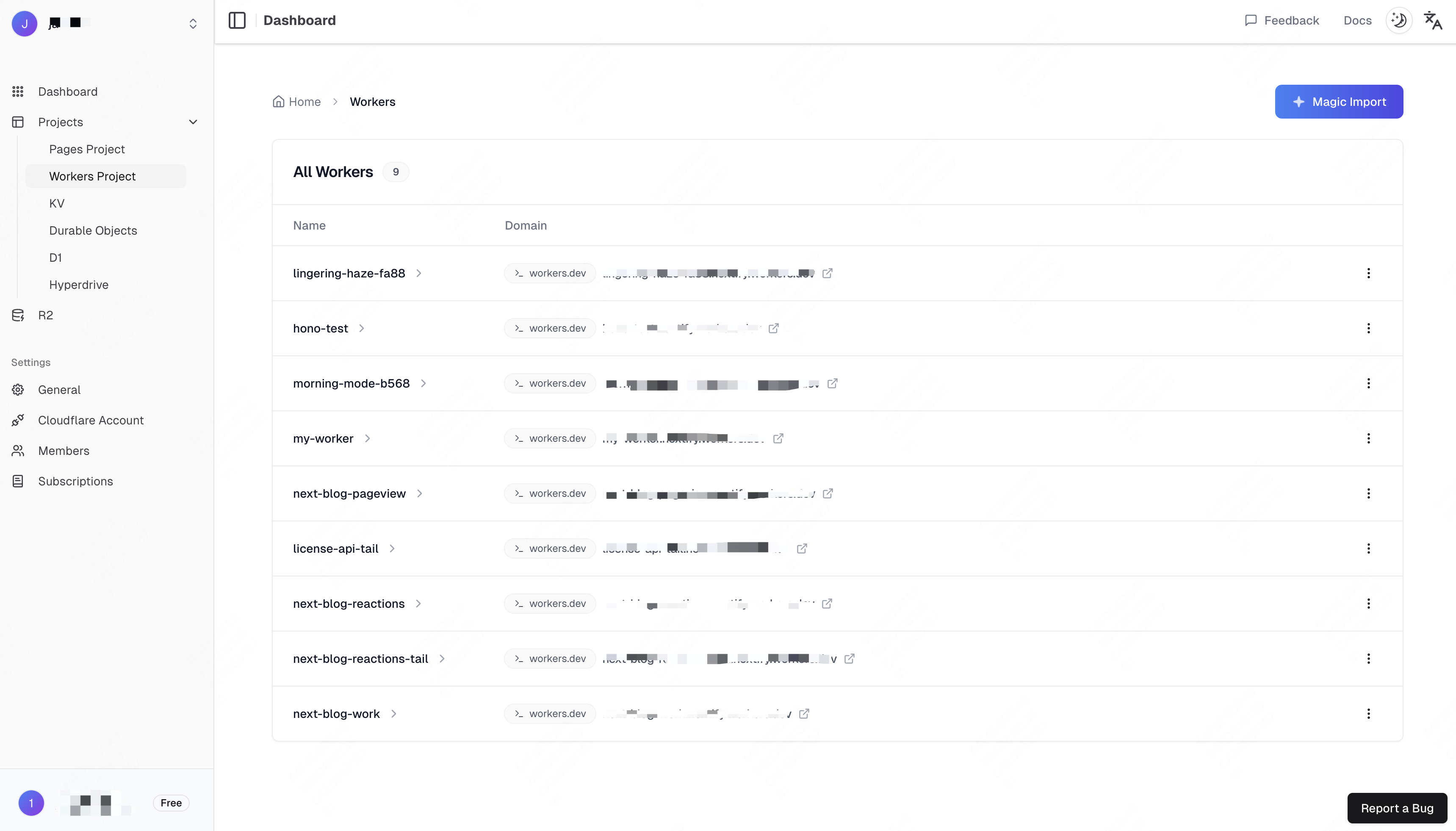 Cloudflare Workers Integration