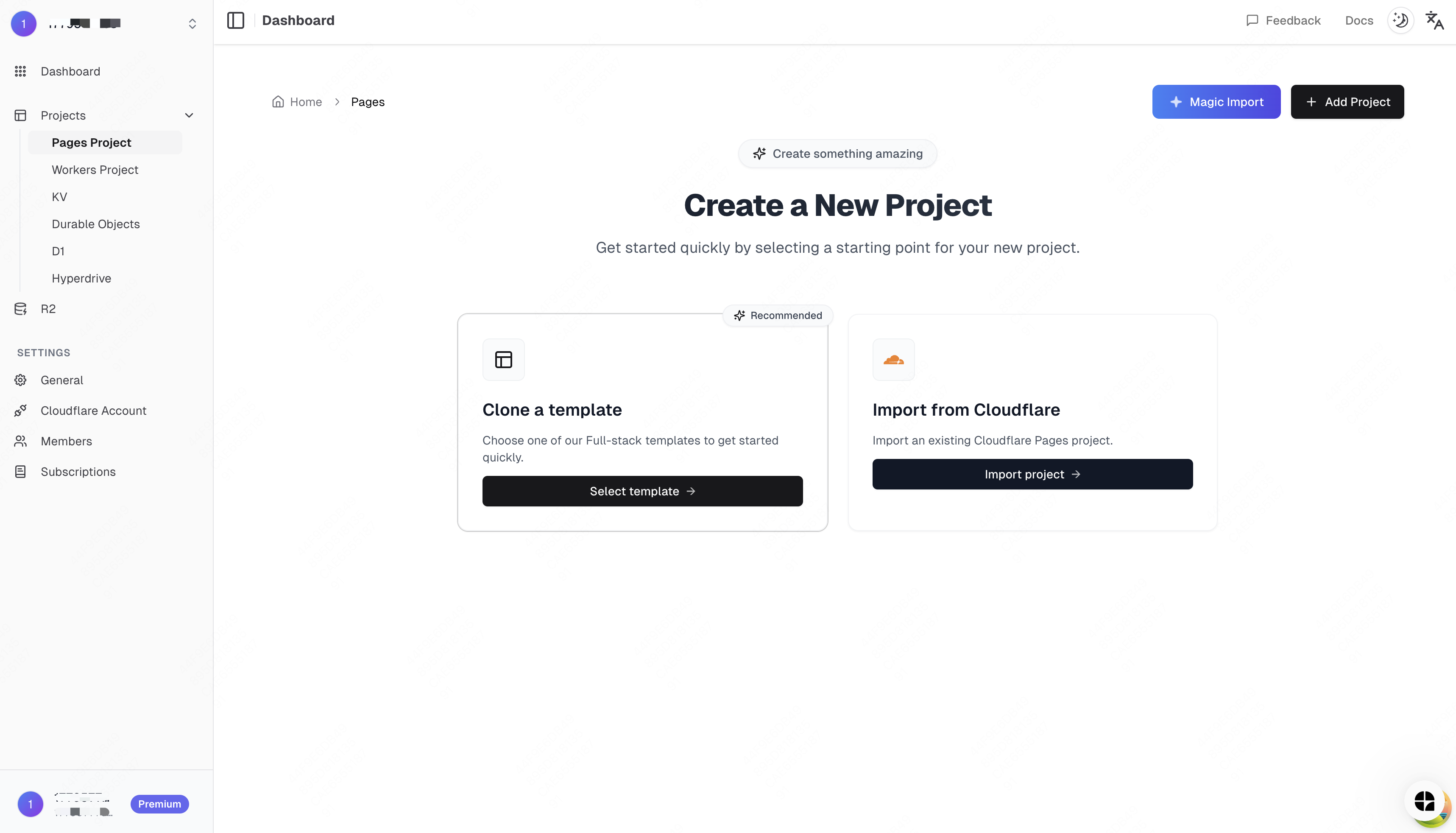 OneClick New Style Pages Create