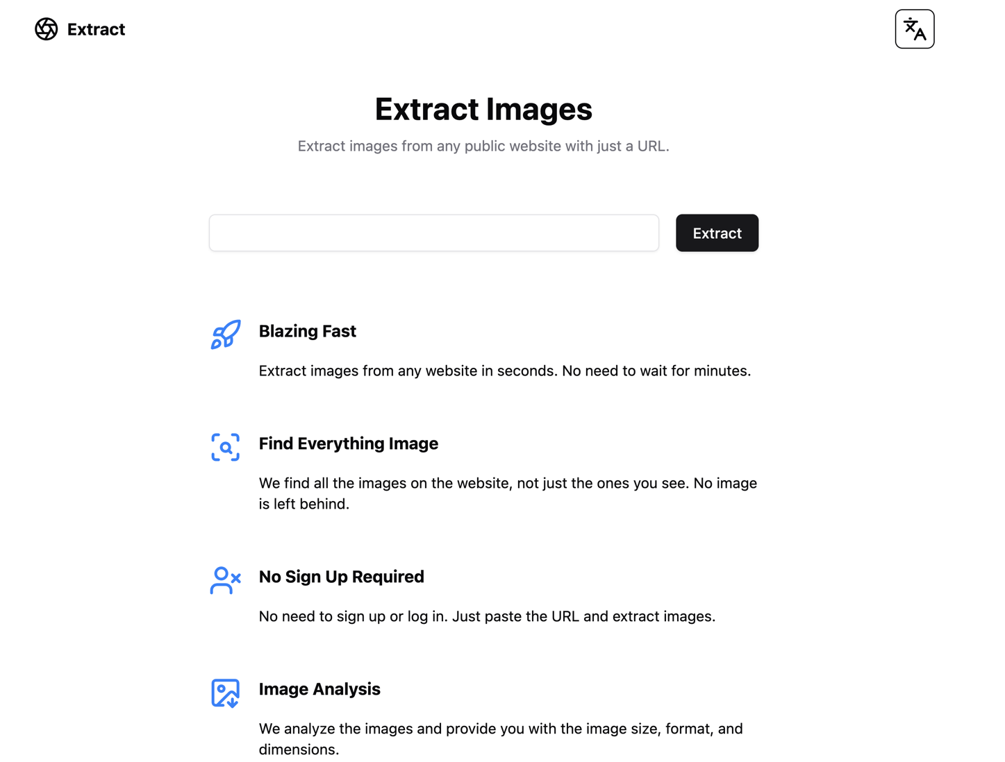 Web Image Extractor